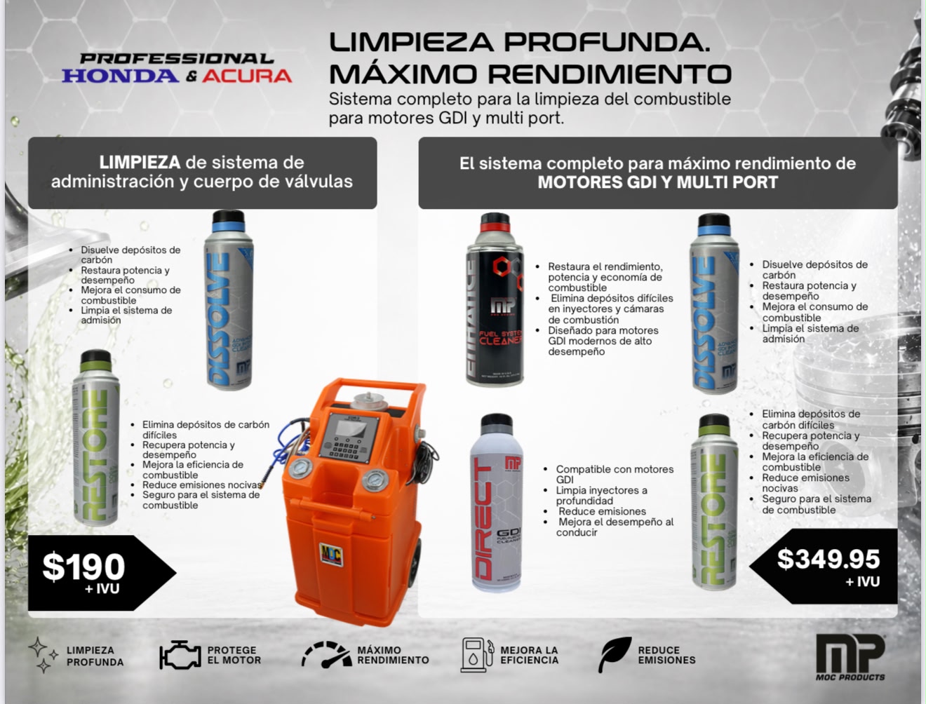 limpieza profunda